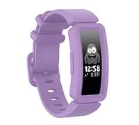 Shieranlee Compatible para Ace 2 Bands para Kids 6+, Soft Silicone Bracelet Accessories Watch Band Correa de Repuesto de Silicona de para Fitbit Ace 2/ Inspire HR para Boys Girls