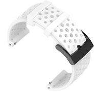 Shieranlee Compatible with Suunto 9 Spartan/Suunto 7 Correa,24MM Silicona Sport Watch Band Fitness Band para Suunto 9/Suunto D5/Suunto Spartan Sport Wrist HR/Suunto 9 Titanium