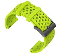 Shieranlee Compatible with Suunto 9 Spartan/Suunto 7 Correa,24MM Silicona Sport Watch Band Fitness Band para Suunto 9/Suunto D5/Suunto Spartan Sport Wrist HR/Suunto 9 Titanium