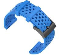 Shieranlee Compatible with Suunto 9 Spartan/Suunto 7 Correa,24MM Silicona Sport Watch Band Fitness Band para Suunto 9/Suunto D5/Suunto Spartan Sport Wrist HR/Suunto 9 Titanium