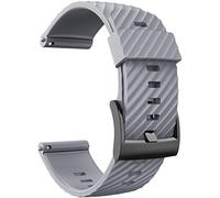 Shieranlee Compatible with Suunto 9 Spartan/Suunto 7 Correa,24MM Silicona Sport Watch Band Fitness Band para Suunto 9/Suunto D5/Suunto Spartan Sport Wrist HR/Suunto 9 Titanium