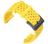 Shieranlee Compatible with Suunto 9 Spartan/Suunto 7 Correa,24MM Silicona Sport Watch Band Fitness Band para Suunto 9/Suunto D5/Suunto Spartan Sport Wrist HR/Suunto 9 Titanium