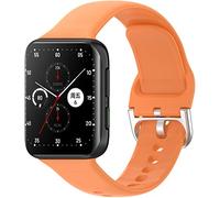 Shieranlee compatibles con Oppo Watch 2 46mm correa,deportiva de silicona suave reemplazo brazo pulsera accesorios para Oppo Watch 2 46mm Smartwatch
