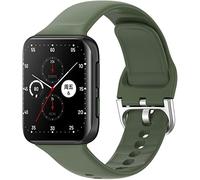 Shieranlee compatibles con Oppo Watch 2 46mm correa,deportiva de silicona suave reemplazo brazo pulsera accesorios para Oppo Watch 2 46mm Smartwatch