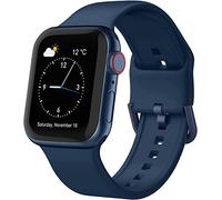 Shieranlee Correa Compatible con Apple Watch Strap 41mm 40mm 38mm, 42mm/44mm/45mm/49mm,Deportivas de Silicona Correas Compatible con iWatch Series 8 Ultra SE 9 8 7 6 5 4 3 2 1