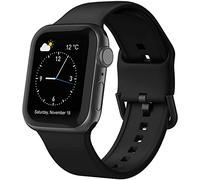 Shieranlee Correa Compatible con Apple Watch Strap 41mm 40mm 38mm, 42mm/44mm/45mm/49mm,Deportivas de Silicona Correas Compatible con iWatch Series 8 Ultra SE 9 8 7 6 5 4 3 2 1