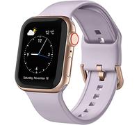 Shieranlee Correa Compatible con Apple Watch Strap 41mm 40mm 38mm, 42mm/44mm/45mm/49mm,Deportivas de Silicona Correas Compatible con iWatch Series 8 Ultra SE 9 8 7 6 5 4 3 2 1