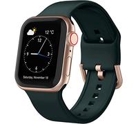 Shieranlee Correa Compatible con Apple Watch Strap 41mm 40mm 38mm, 42mm/44mm/45mm/49mm,Deportivas de Silicona Correas Compatible con iWatch Series 8 Ultra SE 9 8 7 6 5 4 3 2 1