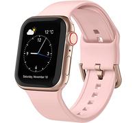 Shieranlee Correa Compatible con Apple Watch Strap 41mm 40mm 38mm, 42mm/44mm/45mm/49mm,Deportivas de Silicona Correas Compatible con iWatch Series 8 Ultra SE 9 8 7 6 5 4 3 2 1