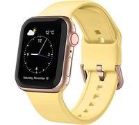 Shieranlee Correa Compatible con Apple Watch Strap 41mm 40mm 38mm, 42mm/44mm/45mm/49mm,Deportivas de Silicona Correas Compatible con iWatch Series 8 Ultra SE 9 8 7 6 5 4 3 2 1