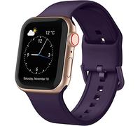 Shieranlee Correa Compatible con Apple Watch Strap 41mm 40mm 38mm, 42mm/44mm/45mm/49mm,Deportivas de Silicona Correas Compatible con iWatch Series 8 Ultra SE 9 8 7 6 5 4 3 2 1