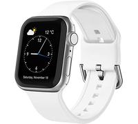 Shieranlee Correa Compatible con Apple Watch Strap 41mm 40mm 38mm, 42mm/44mm/45mm/49mm,Deportivas de Silicona Correas Compatible con iWatch Series 8 Ultra SE 9 8 7 6 5 4 3 2 1