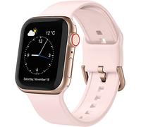 Shieranlee Correa Compatible con Apple Watch Strap 41mm 40mm 38mm, 42mm/44mm/45mm/49mm,Deportivas de Silicona Correas Compatible con iWatch Series 8 Ultra SE 9 8 7 6 5 4 3 2 1