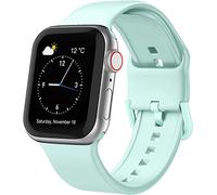 Shieranlee Correa Compatible con Apple Watch Strap 41mm 40mm 38mm, 42mm/44mm/45mm/49mm,Deportivas de Silicona Correas Compatible con iWatch Series 8 Ultra SE 9 8 7 6 5 4 3 2 1
