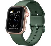 Shieranlee Correa Compatible con Apple Watch Strap 41mm 40mm 38mm, 42mm/44mm/45mm/49mm,Deportivas de Silicona Correas Compatible con iWatch Series 8 Ultra SE 9 8 7 6 5 4 3 2 1