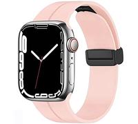 Shieranlee Correa Compatible con Apple Watch Strap 44mm 42mm 45mm 49 MM,Bandas Correas Reloj Silicona Bracelet Strap Compatible con iWatch Series 8 7 6 SE 5 4 3 2 1 Sports & Edition