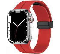 Shieranlee Correa Compatible con Apple Watch Strap 44mm 42mm 45mm 49 MM,Bandas Correas Reloj Silicona Bracelet Strap Compatible con iWatch Series 8 7 6 SE 5 4 3 2 1 Sports & Edition