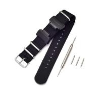 Shieranlee Correa Compatible con Casio G-Shock GA-110 120 GA-400 GD-100 DW-5600 GLS-8900 Canvas Men Bracelet Band Black Adapters