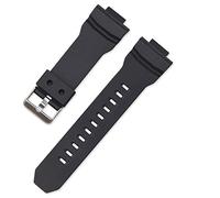 Shieranlee Correa Compatible con Casio G-Shock GA-150/200/201/300/310/GLX Men Sport Waterproof Replace Bracelet Band Strap Watch Accessories