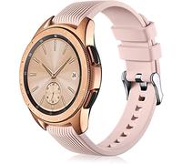 Shieranlee Correa compatible con Samsung Galaxy Active 2 de 44 mm, 40 mm, Galaxy Watch 42 mm, Galaxy Watch 3 de 41 mm, activa, universal de 20 mm, correa de repuesto para mujer y hombre