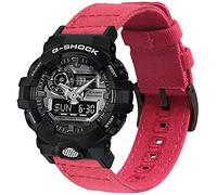 Shieranlee Correa de reloj de lona de repuesto para Casio Men Women G-Shock GA-110/100/120/150/200/300/400 GD-100/110/120 G-8900 DW-5600 GW-M5610 DW-6900 G-5600 GW-6900 DW-9052 GLS-8900