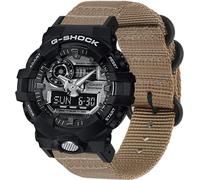 Shieranlee Correa de reloj de nailon de repuesto para Casio Men Women G-Shock GA-110/100/120/150/200/300/400 GD-100/110/120 G-8900 DW-5600 GW-M5610 DW-6900 G-5600 GW-6900 DW-9052 GLS-8900