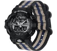 Shieranlee Correa de Reloj de Nailon de Repuesto para Casio Men Women G-Shock GA-110/100/120/150/200/300/400 GD-100/110/120 G-8900 DW-5600 GW-M5610 DW-6900 G-5600 GW-6900 DW-9052 GLS-8900