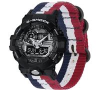 Shieranlee Correa de reloj de nailon de repuesto para Casio Men Women G-Shock GA-110/100/120/150/200/300/400 GD-100/110/120 G-8900 DW-5600 GW-M5610 DW-6900 G-5600 GW-6900 DW-9052 GLS-8900