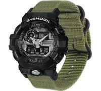 Shieranlee Correa de Reloj de Nailon de Repuesto para Casio Men Women G-Shock GA-110/100/120/150/200/300/400 GD-100/110/120 G-8900 DW-5600 GW-M5610 DW-6900 G-5600 GW-6900 DW-9052 GLS-8900