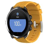 Shieranlee Correa de Reloj para Suunto Spartan Sport Muñequera HR Baro/Suunto 7, Suunto D5, Silicona Sport Watch Band Fitness Band para Suunto Spartan Sport Muñequera HR Baro/Suunto 9, Suunto D5