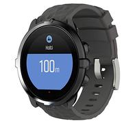 Shieranlee Correa de Reloj para Suunto Spartan Sport Muñequera HR Baro/Suunto 7, Suunto D5, Silicona Sport Watch Band Fitness Band para Suunto Spartan Sport Muñequera HR Baro/Suunto 9, Suunto D5