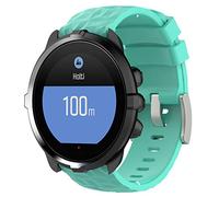 Shieranlee Correa de Reloj para Suunto Spartan Sport Muñequera HR Baro/Suunto 7, Suunto D5, Silicona Sport Watch Band Fitness Band para Suunto Spartan Sport Muñequera HR Baro/Suunto 9, Suunto D5