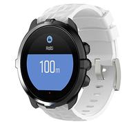 Shieranlee Correa de Reloj para Suunto Spartan Sport Muñequera HR Baro/Suunto 7, Suunto D5, Silicona Sport Watch Band Fitness Band para Suunto Spartan Sport Muñequera HR Baro/Suunto 9, Suunto D5