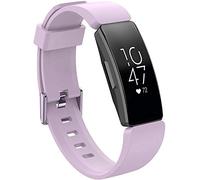 Shieranlee Correa de Repuesto Ajustable para Fitbit Inspire HR/Inspire HR, Banda Deportiva Suave para Fitbit Inspire, Fitbit Inspire HR, Fitbit Ace 2, tamaño pequeño y Grande