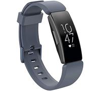 Shieranlee Correa de Repuesto Ajustable para Fitbit Inspire HR/Inspire HR, Banda Deportiva Suave para Fitbit Inspire, Fitbit Inspire HR, Fitbit Ace 2, tamaño pequeño y Grande