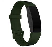 Shieranlee Correa de Repuesto Ajustable para Fitbit Inspire HR/Inspire HR, Banda Deportiva Suave para Fitbit Inspire, Fitbit Inspire HR, Fitbit Ace 2, tamaño pequeño y Grande