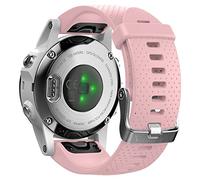 Shieranlee Correa de Repuesto de Silicona de 20mm para Garmin Fenix 5S/Fenix 5S Plus/Fenix 6S/Fenix 6S Pro Smartwatch