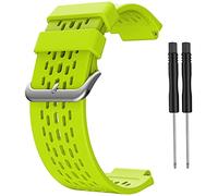 Shieranlee Correa de repuesto de silicona suave compatible con Garmin Approach S4 Correa/Approach S2 Vivoactive Correa