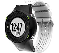 Shieranlee Correa de repuesto de silicona suave compatible con Garmin Approach S4 Correa/Approach S2 Vivoactive Correa