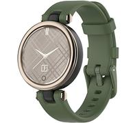 Shieranlee Correa para Garmin Lily Correa - Reemplazo de Silicona Correa Pulsera Pulsera - Reloj de Pulsera para Dama