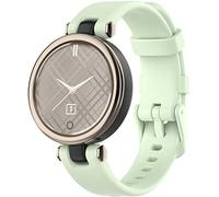 Shieranlee Correa para Garmin Lily Correa - Reemplazo de Silicona Correa Pulsera Pulsera - Reloj de Pulsera para Dama