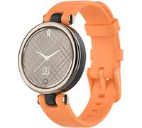 Shieranlee Correa para Garmin lily Correa - Reemplazo de silicona Correa Pulsera Pulsera - Reloj de pulsera para dama