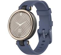 Shieranlee Correa para Garmin Lily Correa - Reemplazo de Silicona Correa Pulsera Pulsera - Reloj de Pulsera para Dama