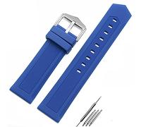 Shieranlee Correa Reloj Caucho Correas de Goma Repuesto para Hombres y Mujeres-12 mm, 14 mm, 16 mm, 18 mm, 20 mm, 22 mm, 24 mm, 26 mm, 28 mm