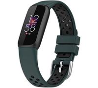 Shieranlee Correas compatibles con Fitbit Luxe Activity Tracker - Correa de Silicona de reemplazo de Banda de Reloj Deportivo