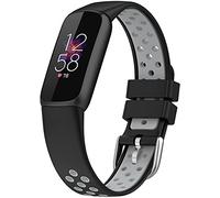 Shieranlee Correas compatibles con Fitbit Luxe Activity Tracker - Correa de Silicona de reemplazo de Banda de Reloj Deportivo