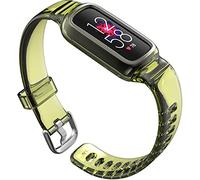 Shieranlee Correas compatibles con Fitbit Luxe Correa, Clásico Reemplazo Suave Silicona Deportiva Pulsera Colorida Banda de Brazo para Luxe Activity Tracker