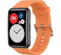 Shieranlee Correas compatibles con Huawei Watch Fit correa, de silicona suave deportiva clásica de repuesto para Huawei Watch Fit Smartwatch