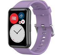 Shieranlee Correas compatibles con Huawei Watch Fit correa, de silicona suave deportiva clásica de repuesto para Huawei Watch Fit Smartwatch