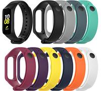 Shieranlee Correas para Galaxy Fit e Correas, Pulsera Reloj Silicona Banda para Samsung Galaxy Fit e SM-R375